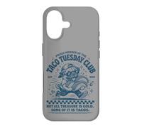 Custodia per iPhone 17 Taco Tuesday Club Divertenti carlini e amanti del cibo