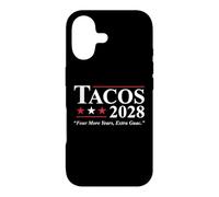 Custodia per iPhone 17 Tacos 2028 Parodia elettorale divertente del martedì Taco