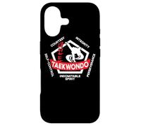 Custodia per iPhone 17 Taekwondo 5 Princiets Arti Marziali ATA ITF Tae Kwon Do, regalo