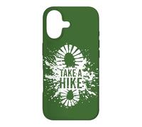 Custodia per iPhone 17 "Take a Hike" Uno Scherzo Arrampicata Per Escursione Fango