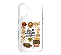 Custodia per iPhone 17 Take Me Out to the Ball Gioco Vintage Duck