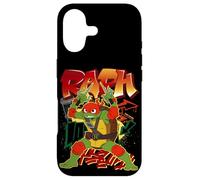 Custodia per iPhone 17 Tales of the Teenage Mutant Ninja Turtles Raph Paint Logo