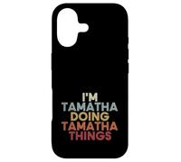 Custodia per iPhone 17 Tamatha Name Tamatha Personalized Name First Given