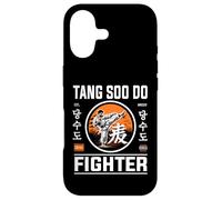 Custodia per iPhone 17 Tang Soo Do combattente - per il fan del karate coreano