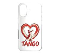 Custodia per iPhone 17 Tango Danza Coppia Cuore Argentino Tango