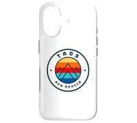 Custodia per iPhone 17 Taos New Mexico Sci Snowboard Sci Sci Gita in famiglia