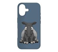 Custodia per iPhone 17 Tapiro comico divertente casual e stupefacente