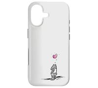 Custodia per iPhone 17 Tapiro triste con un cuore per la solidarietà e la comunità