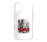 Custodia per iPhone 17 Tara Dea buddista Lotus Moon Phases Meditazione