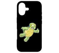 Custodia per iPhone 17 Tartaruga Nuoto Occhialini da nuoto Estate