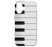 Custodia per iPhone 17 Tasti della tastiera del pianoforte - Pianista & Musician Graphic