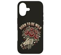 Custodia per iPhone 17 Tatuaggio Gotico Di Rose
