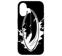 Custodia per iPhone 17 Tavola da surf Graffiti cavalcare l'onda