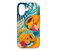 Custodia per iPhone 17 Tavolo da frutta tropicale sotto ombre di palma