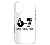 Custodia per iPhone 17 Teacher Haunted By 6 7 What is 67 Sayings 6-7 Reading Happy