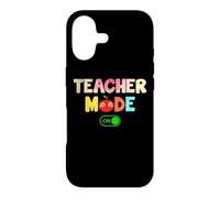 Custodia per iPhone 17 Teacher Mode On Teaching Funny School Teachers