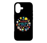 Custodia per iPhone 17 Teachers Make The World Better Place Funny School Teacher