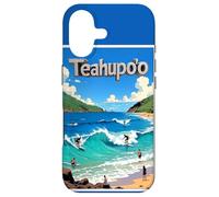 Custodia per iPhone 17 Teahupo'o Tahiti Surf e Sole