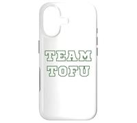 Custodia per iPhone 17 Team Tofu Vegan Vegetariano Tee Per Gli Amanti Del Tofu.