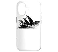Custodia per iPhone 17 Teatro dell'Opera di Sydney Opera House Vintage Australia