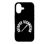 Custodia per iPhone 17 Tecnico di autopsia Pocket Wear Medical Examiner Autopsia Tech