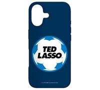 Custodia per iPhone 17 Ted Lasso soccer ball logo