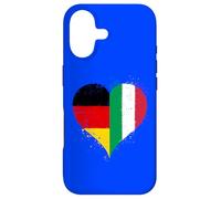 Custodia per iPhone 17 Tedesco Italiano Italo-tedeschi La Bandiera Italia Germania