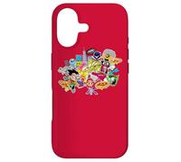 Custodia per iPhone 17 Teen Titans Go! Pizza War!