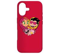 Custodia per iPhone 17 Teen Titans Go! Starfire and Robin