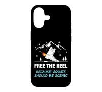 Custodia per iPhone 17 Telemark Skiing Squats Should Be Scenic