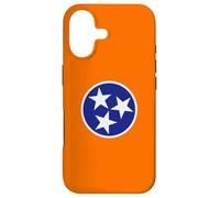 Custodia per iPhone 17 Tennessee Flag, Vintage Tennessee Tri-Star
