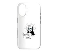 Custodia per iPhone 17 Teologia Nerd Divertente Religioso Cristiano Gesù Fede Dio