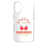 Custodia per iPhone 17 Teoria dominanza passi decisi e vibrazioni forti