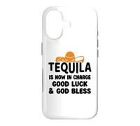 Custodia per iPhone 17 Tequila is Now in Charge Good Luck and God Bless Margarita