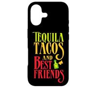 Custodia per iPhone 17 Tequila Tacos e Best Friends Taco Martedì