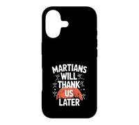 Custodia per iPhone 17 Terraformare Marte Esplorazione Spaziale Colonizzazione di Marte
