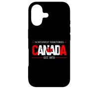Custodia per iPhone 17 Territori del Nord-Ovest Canada