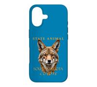 Custodia per iPhone 17 Territorio del Sud Dakota Animale Il Coyote