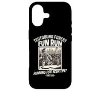 Custodia per iPhone 17 Teutoburg Forest Fun Run Divertente meme sulla storia romana