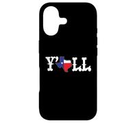 Custodia per iPhone 17 Texas Y'ALL Vintage Country Western per il Texas