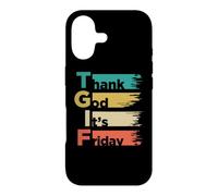 Custodia per iPhone 17 TGIF Thank God Its Friday - Giorno feriale Fine settimana