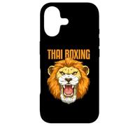 Custodia per iPhone 17 Thai Boxe Thaiboxing E Mma Testa Di Leone
