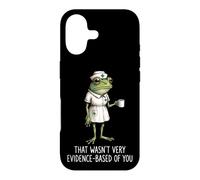 Custodia per iPhone 17 That Wasn't Very Evidence-based Of You Divertente