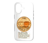 Custodia per iPhone 17 The Abuela Code Funny Grandma Rules Hugs