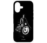 Custodia per iPhone 17 The Batman And His Motorcycle