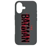 Custodia per iPhone 17 The Batman Logo with Red Bat