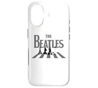 Custodia per iPhone 17 The Beatles - Copertina dell'album Abbey Road in scala di grigi