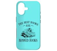 Custodia per iPhone 17 The Best Books Are Banned Books Literature Read Lover
