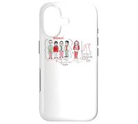 Custodia per iPhone 17 The Big Bang Theory Bazinga Equation
