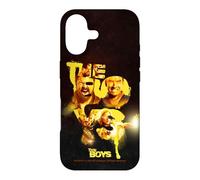 Custodia per iPhone 17 The Boys Golden Cast Photo Title Super Hero TV Show
